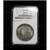 Image 1 : NGC 1897-s Morgan Dollar graded Select Uncirculated ms62