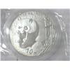 Image 2 : 2001 CHINA 10 YUAN SILVER PANDA COIN (UNC)