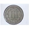 Image 2 : 1870 THREE CENT PIECE (NICKEL)