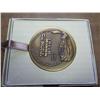 Image 1 : 1969 ISRAEL BIBLE 2 3/8" BRONZE TOKEN