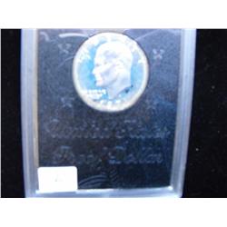 SILVER $1 EISENHOWER PROOF 1971 S