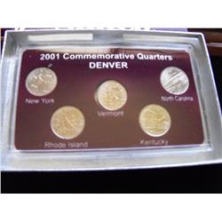 STATE QUARTER COMMEMORATIVE SET