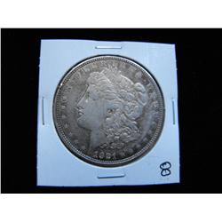 $1 MORGAN SILVER DOLLAR 1921