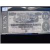Image 1 : $10 CONFEDERATE 1864 RICHMOND CSA