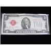 Image 1 : $2 1928 G RED SEAL LEGAL TENDER OLD SERIES
