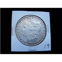 $1 SILVER MORGAN 1882