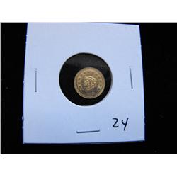 CALIFORNIA FRACTIONAL GOLD FANTASY COIN TOKEN