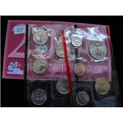 2000 DENVER UNCIRCULATED COIN SET US MINT
