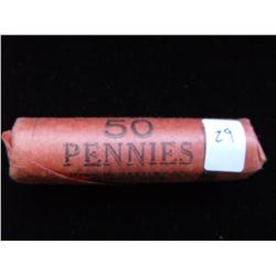 ROLL OF 1943 P STEEL CENTS