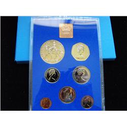 GREAT BRITAIN & NORTH IRELAND DECIMAL SET 1977 PROOF