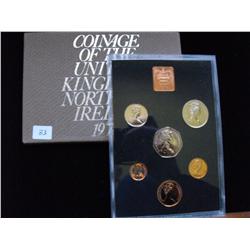 UNITED KINGDOM NORTHERN IRELAND 1978 PROOF SET