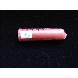 ROLL OF 40 STEEL CENTS SHOTGUN ROLL 1943