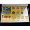Image 1 : LAST COINS OF EUROPE SET UNCIRCULATED