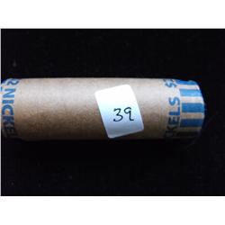 ROLL OF BUFFALO NICKELS SHOTGUN ROLL