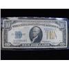 Image 1 : $10 NORTH AFRICA EMERGENCY ISSUE SILVER CERTIFICATE 1934 A