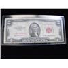 Image 1 : STAR $2 1953 A RED SEAL STAR NOTE ***************