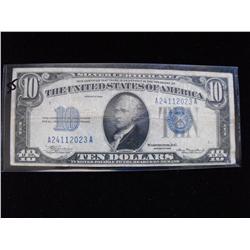$10 SILVER CERTIFICATE 1934
