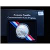 Image 1 : BEN FRANKLIN COMMEMORATIVE SILVER 2006 $1