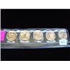Image 1 : 2002 24K GOLD PLATED QUARTER SET