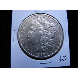 $1 SILVER DOLLAR MORGAN 1889 O