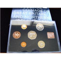 GREAT BRITAIN & NORTH IRELAND DECIMAL SET 1971