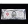 Image 1 : $5 1928 C RED SEAL LEGAL TENDER