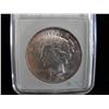 Image 2 : $1 PEACE DOLLAR MS 66 GEM UNCIRCULATED NTC ULTRA FLASHY