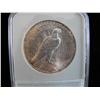 Image 3 : $1 PEACE DOLLAR MS 66 GEM UNCIRCULATED NTC ULTRA FLASHY