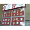 Image 2 : 2004 & 05 US SILVER PROOF SETS (WITH BOXES)