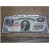 Image 1 : 1917 US LARGE SIZE $1 NOTE RED SEAL