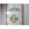 Image 1 : 1953-D WASHINGTON SILVER QUARTER NGC MS64