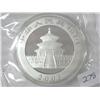 Image 1 : 2005 CHINA 10 YUAN SILVER PANDA COIN (UNC)
