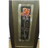 Image 3 : 2 Original Paintings "Midnight Rose' & Midnight Blue Signed by Peters, Framed & Matted