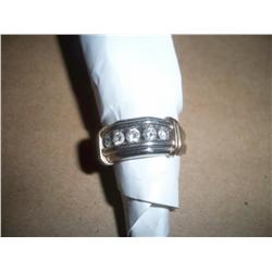 1/2 Carat Diamond 18K White 