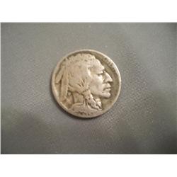 1918-D Rare Buffalo Nickel F