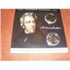 Image 1 : 2 Gold Plated Andrew Jackson $1 Coin Set