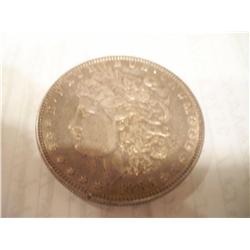 1885 Morgan Silver Dollar