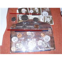 1985 Uncirculated P&D Mint Set