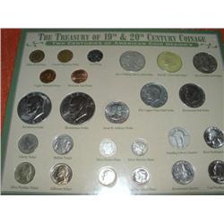 Treasury of 19th & 20th Century Coinage