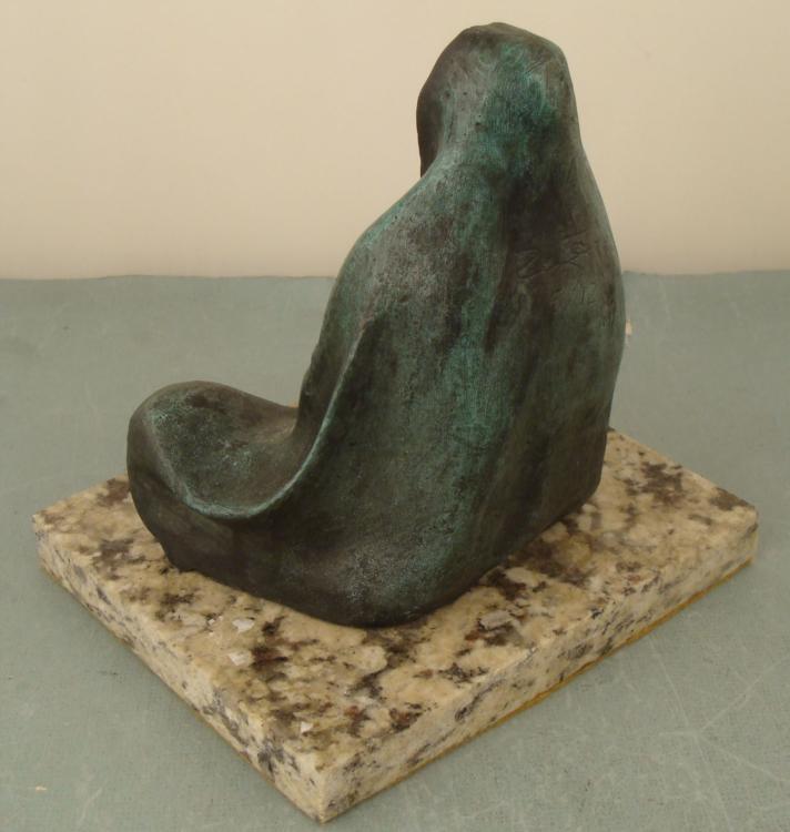 Francisco Zuniga Bronze Latin American Sculpture Woman
