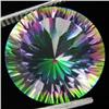 Image 1 : 11ct Mystic Quartz Round Cut (GMR-1085)
