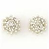 .38ct Genuine Natrl Diamond 9k Yel Gold Earrings (JEW-9186X)