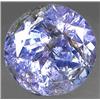 2mm Top AAA VVS Round Cut Blue Tanzanite (GMR-0303)