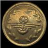 N Korea Mint Vintage Brass Army Uniform Button (COI-8571)