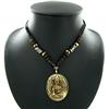 Tibet Bone Nickel Pendant Choker Necklace (ANT-1320)
