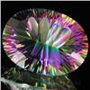14ct Mystic Quartz Round Cut (GMR-1087)