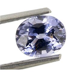 1.16ct Oval Natural Blue Purple Spinel  (GEM-21405)