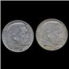 Image 1 : 1938A Nazi Germany 5 Mark Hi Grade 2 Pcs (COI-8208)