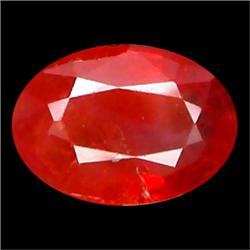 1+ct Padparascha Sapphire Nigeria (GMR-0522A)