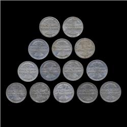 1920-22 Germany 50pfg Hi Grade 7 Pcs (COI-8105)